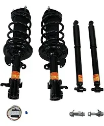 Strutmasters 2007-2013 Acura MDX (AWD) Electronic Suspension Conversion Kit