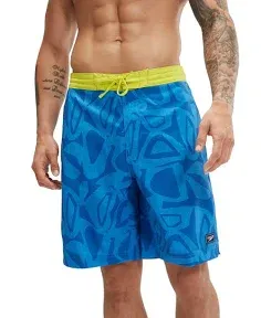 Speedo Men's Swim Trunk Knee Length Boardshort Bondi Printed