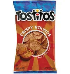 FRITO-Lay Tostitos Tortilla Chips Crispy Rounds LAY20871 28/pk Packaging May Vary