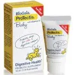 BioGaia Protectis Baby Probiotic Drops with Vitamin D for Infants, Newborn and Kids Colic, Spit-Up, Constipation and Digestive Comfort, 10 ML, 0.34 oz, 2 Pack