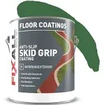 FIXALL Skid Grip Anti-Slip Paint Skid-Resistant Textured Coating Emerald Green