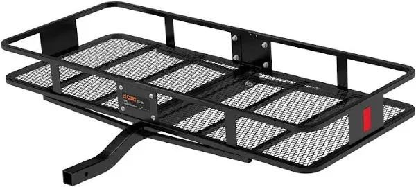 Curt 18152 CARGO CARRIER; 2 FIXED SHANK BASKET 60 X 24 X 6