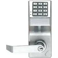 Alarm Lock Dl2700wp26d Trilogy T2 100-User Weatherproof Electronic Digital Keypad Cylindrical Lock Leverset