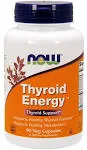 Now Foods Thyroid Energy - 90 Capsules