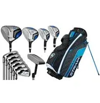 Callaway Men's Strata Ultimate Golf Package Set