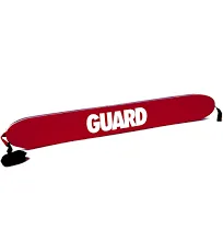 Kemp USA 50" Rescue Tube with Guard Logo