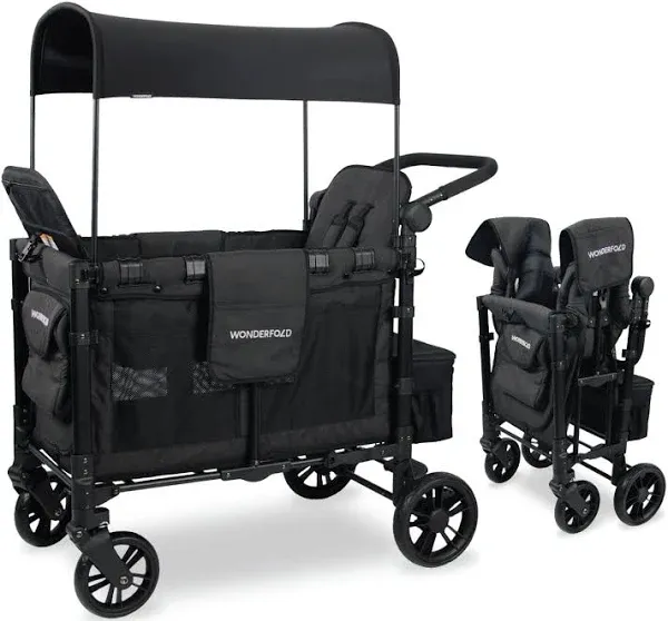 Wonderfold W2 Elite Double Stroller Wagon