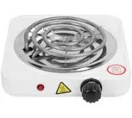 500W-1500W Portable Electric Single Burner Hot Plate