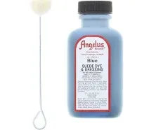 Angelus Leather Finishes - For Boot Bags 3Oz W/ Applicator All - Red