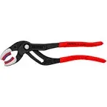 Knipex 81 11 250 10'' Pipe Gripping Pliers w/ Replaceable Plastic Jaws