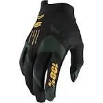 100% iTrack Gloves Sentinel Black