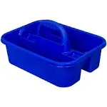 Akro-Mils Tote Caddy, Blue