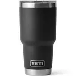 YETI Rambler 30 Oz Tumbler with MagSlider Lid in Black