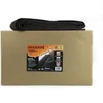 Quick Dam Water Activated Flood Barrier 10 Feet, 12-Pack QD610-12