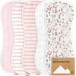 KeaBabies Softe Muslin Baby Burp Cloth