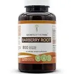 Secrets of the Tribe Barberry Root 2x120 Capsules, Made with Vegetable Capsules and Barberry (Berberis Vulgaris) Dried Root Bark (2x120 Capsules)