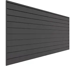 Proslat 8 ft. x 4 ft. PVC Slatwall