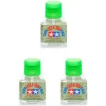 Tamiya 87038 Extra Thin Cement Glue Fine Tip 40ml (3 Pack)