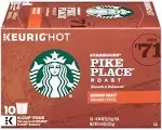 Starbucks K-Cup Pike Place Roast Coffee