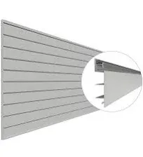 Proslat 4 x 8 ft. PVC Slatwall