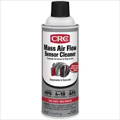 CRC Mass Air Flow Sensor Cleaner