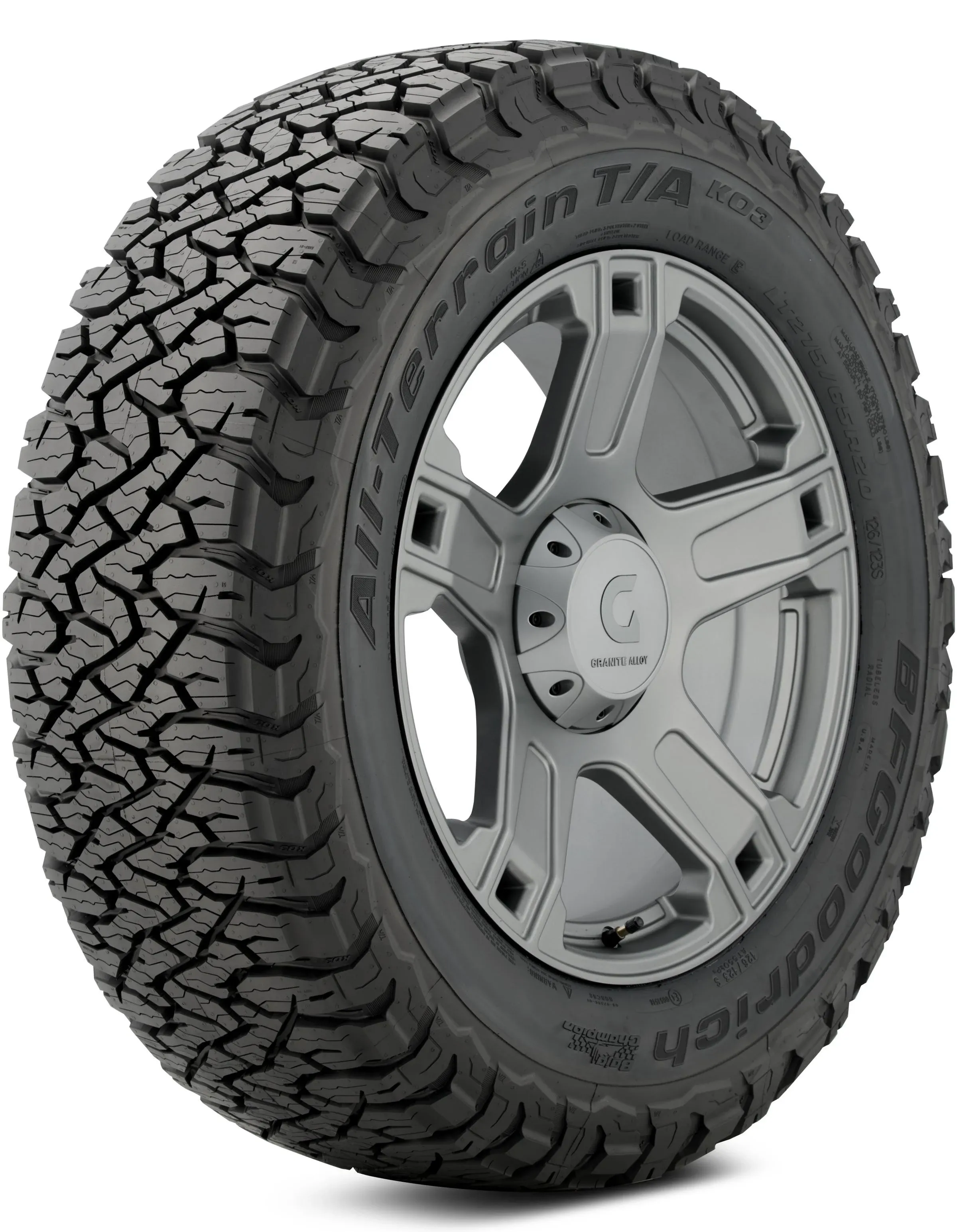 BFGoodrich All-Terrain T/A KO3 Tires