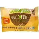 Miracle Noodle Angel Hair Style Plant Based Noodles (7 oz)