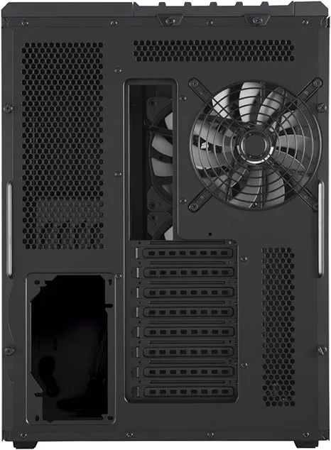 Corsair CC-9011030-WW Carbide Series Air 540 High Airflow ATX Cube Case - Black