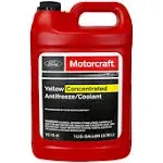 Motorcraft Antifreeze Coolant Yellow Concentrated 1 Gallon