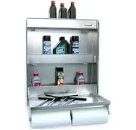 Pit Posse 445 Fold Up Work Station Cabinet