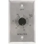 TORK C506H Spring-Wound Timer,Range 0 to 6 hr.