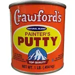 31616 Natural Blend Painters Putty, 1/2 Pint