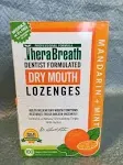 TheraBreath Dry Mouth Mint Lozenges