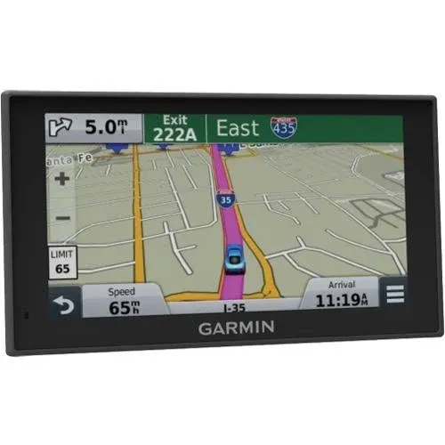 Garmin - Nuvi 2589lmt 5" GPS - Black