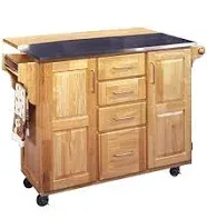 Home Styles Kitchen Cart 5086-95