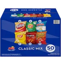 Frito-Lay Classic Mix Variety Pack (50 Pack)