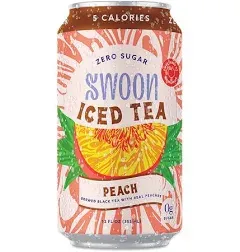 Swoon Lemonade, Zero Sugar, Classic - 12 fl oz