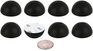 1.25&#034; Platinum Silicone Speaker Isolation Pads - 8-Pack Non-Skid Speaker Pads...