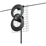 Antennas Direct C2-V-CJM ClearStream 2V UHF/VHF Indoor/Outdoor DTV Antenna