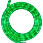 18 ft Heavy Duty LED Rope Light Kits Connectable Indoor Outdoor Tube Lights