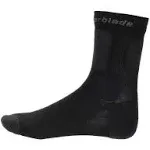 Rollerblade Performance Socks, Inline Skating, 3 Pack, Multi Medium, Black 