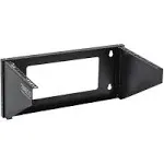 RIVECO 6U Wall Mount Rack for Network| Reinforced Heavy Load 66-99 LBS Small Server Racks Vertical & Horizontal Mounting for 19 inches IT & Studio Equipment.