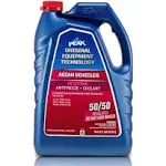 OET Extended Life Red/Pink 50/50 Prediluted Antifreeze/Coolant for Asian Vehicles, 1 Gal.