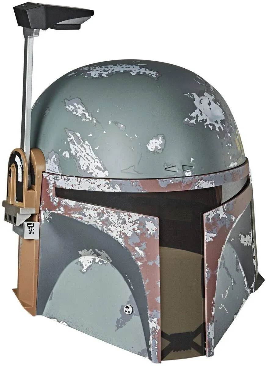 Star Wars The Black Series Boba Fett Full-Scale Premium Electronic Helmet