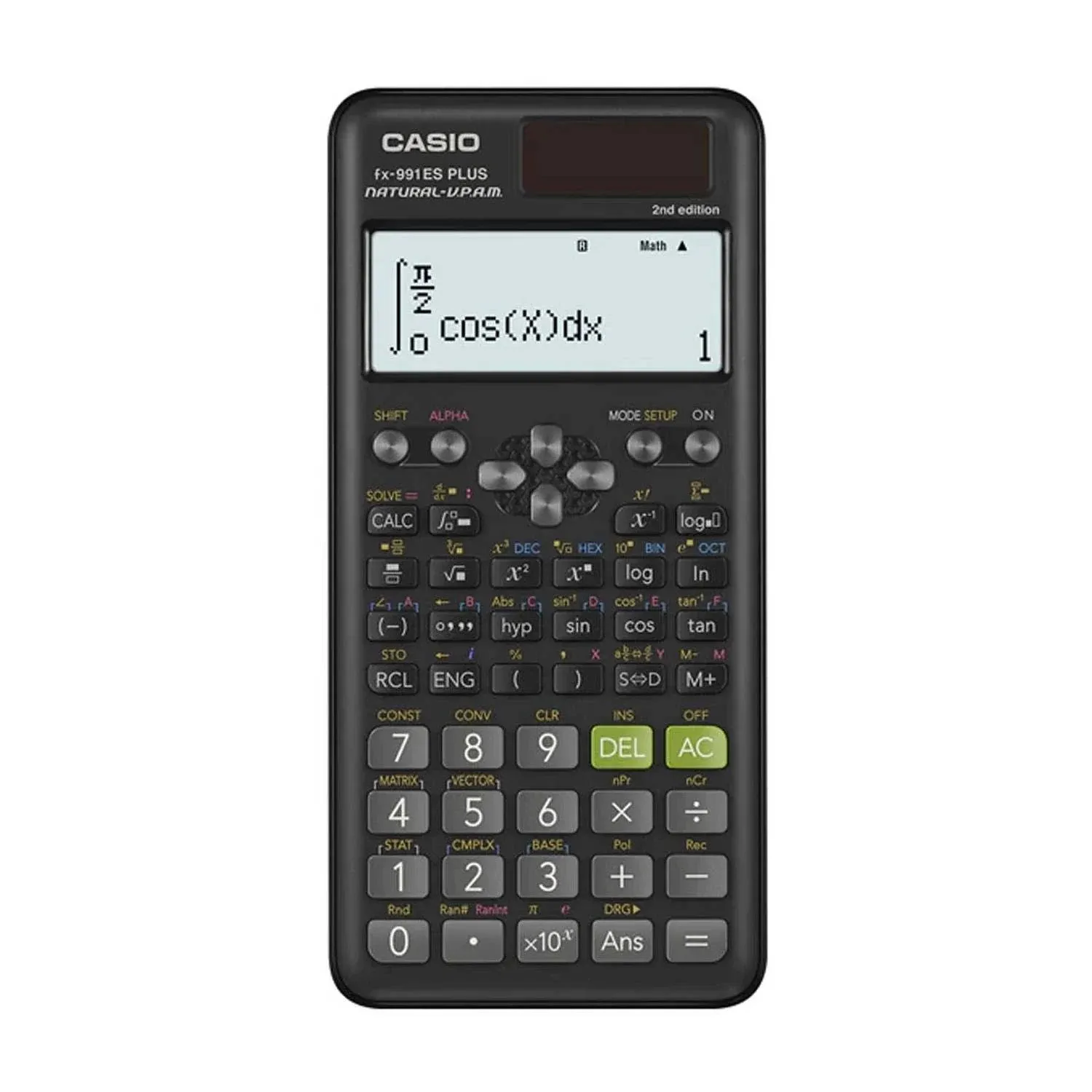 Casio FX-991ES Plus-2nd Edition Scientific Calculator With Bill Original