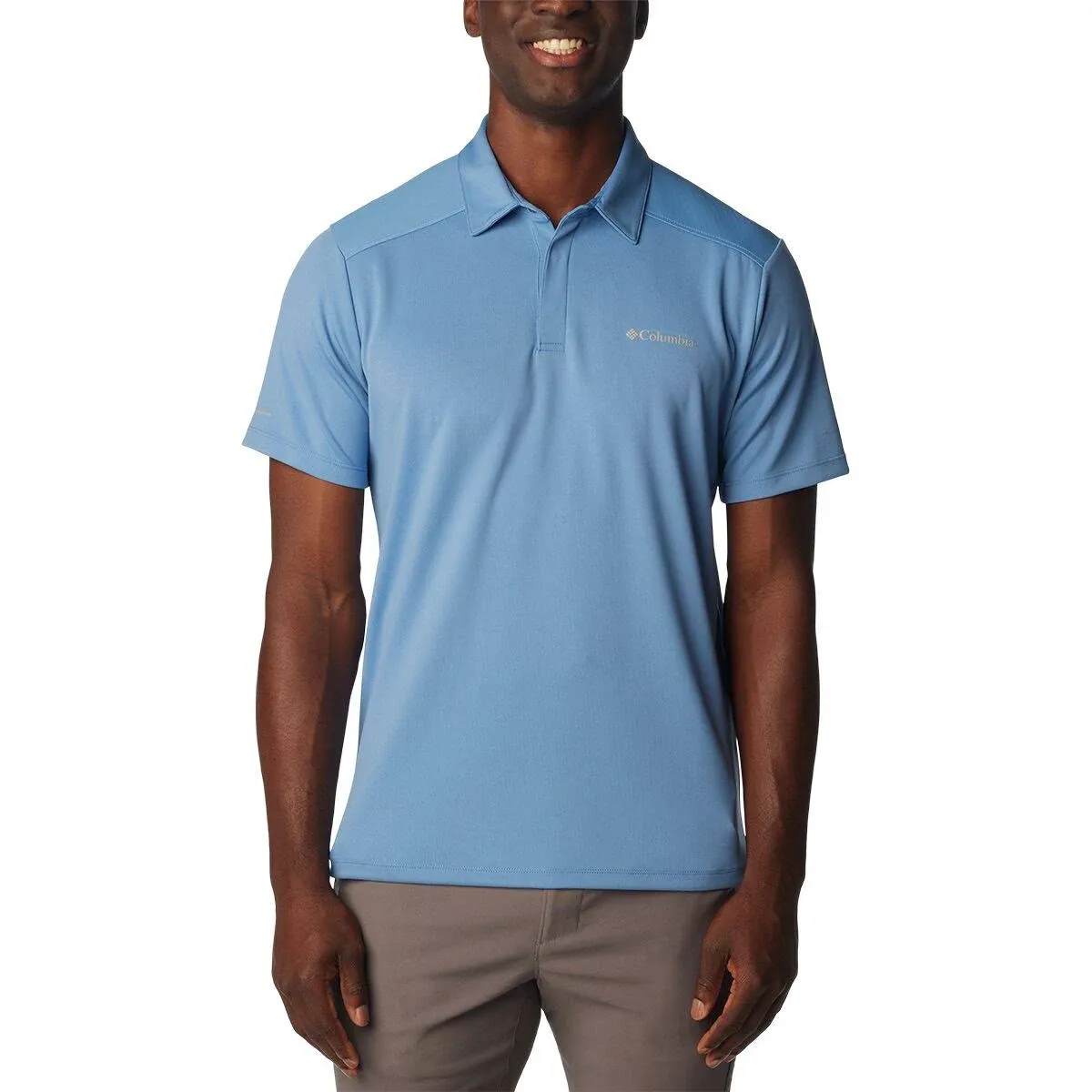 Columbia Men's Black Mesa Polo