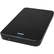 OWC Express 2TB Portable External Hard Drive, USB 3.0/3.2 Gen 1 Up to 625 MB/s Speed, Plug and Play Ready, Portable HDD for Mac and PC Storage