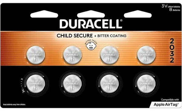 Duracell 2032 Lithium Coin Battery