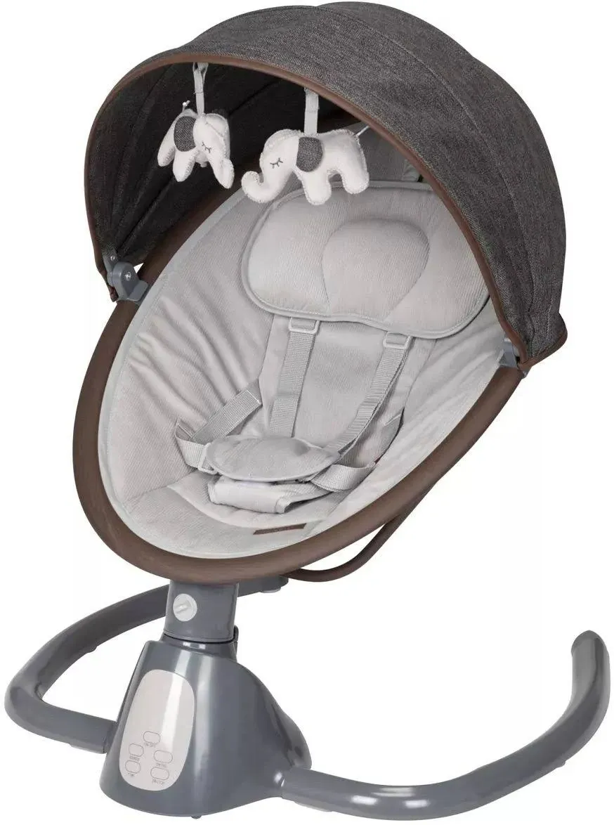 Safety 1st 5-Modes Bluetooth Swing - Smoked Pecan