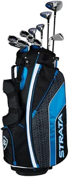 Callaway Men's Strata Ultimate Golf Package Set